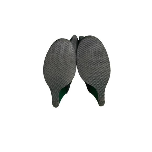 Tory Burch Black Duede Knee High Wedge Boot - Picture 8 of 10